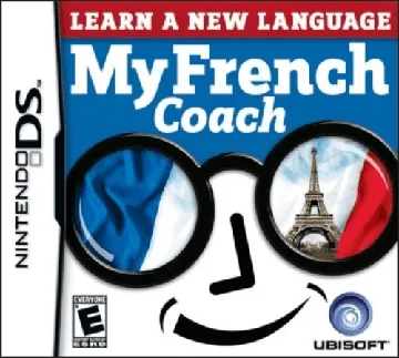 My French Coach - Learn a New Language (USA) box cover front